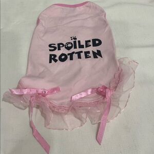 Fur Baby Spoiled Rotten